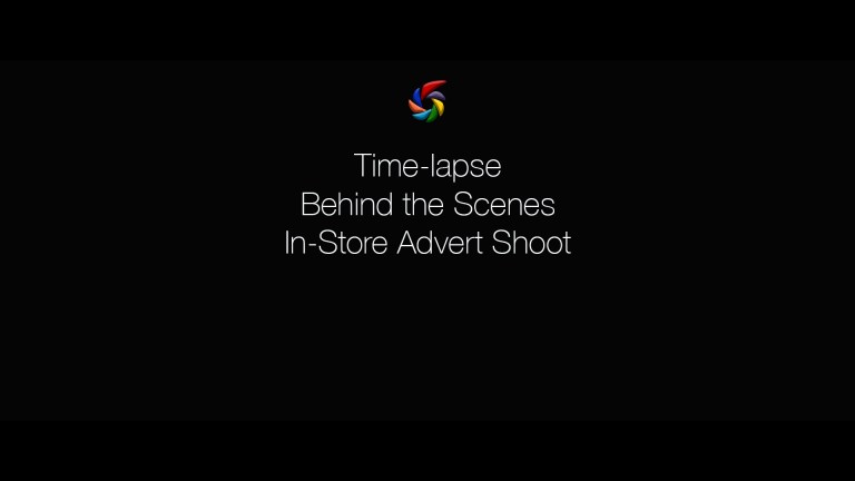 Dreams in store advert shoot