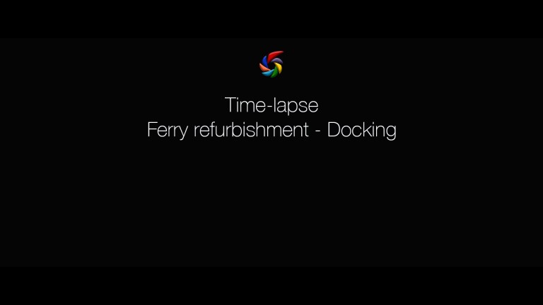 Ferry docking title NEW